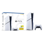 Écran affichant le menu de la PS5 avec des jeux