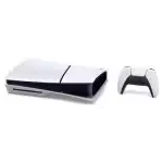 Vue avant de la PlayStation 5 Slim Standard