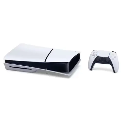 Vue avant de la PlayStation 5 Slim Standard