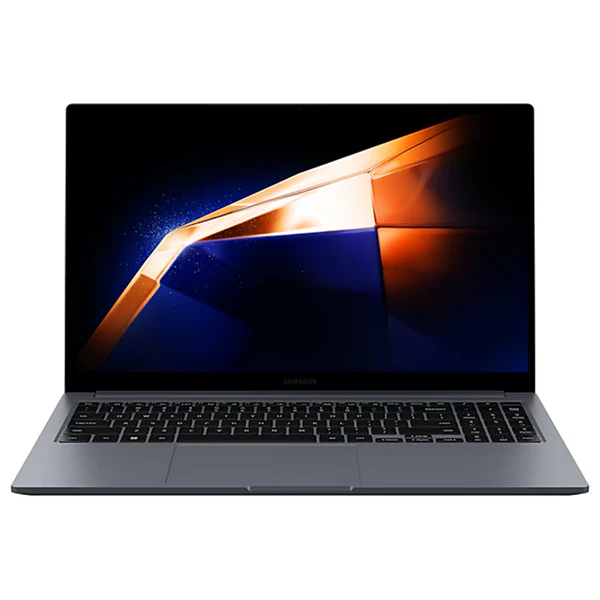 Samsung Galaxy Book 4 Core i5 affichant un écran Full HD lumineux