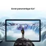 Samsung Galaxy Tab S6 Lite 2024 – Écran 10,4 pouces immersif