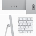iMac M3 24 pouces – design ultra-fin et élégant