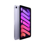 iPad MINI 6 tenu à une main, illustrant son format compact.