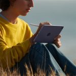 Vue arrière de l’iPad MINI 6 mettant en avant son appareil photo.