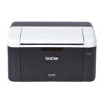 Vue de face de l'imprimante Brother HL-1212W