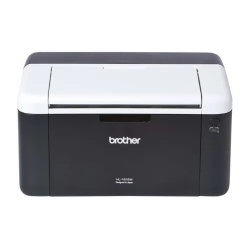 Brother HL-1212W imprimante laser 2400 x 600 DPI A4 Wifi (1) Vue de face de l'imprimante Brother HL-1212W