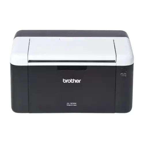 Vue de face de l'imprimante Brother HL-1212W