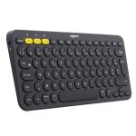 Clavier Logitech K380 – Bluetooth, compact et compatible multi-appareils.