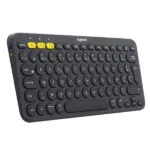 Clavier Logitech K380 – Bluetooth, compact et compatible multi-appareils.