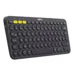 Clavier Logitech K380 – Bluetooth, compact et compatible multi-appareils.