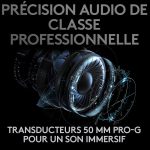 Casque avec connexion sans fil Lightspeed.