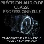 Casque avec connexion sans fil Lightspeed.