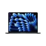 Profil latéral montrant la finesse du MacBook Air M3