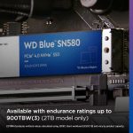 Western Digital SN580 – Des performances fulgurantes