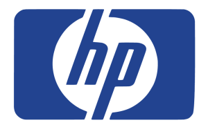HP logo brand