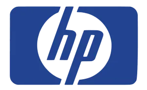 HP logo brand