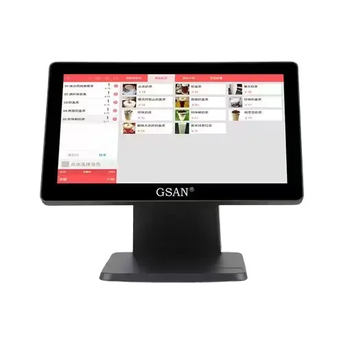 Terminal tactile GSUN GS-T3 VFD avec écran 15.6 pouces pour point de vente