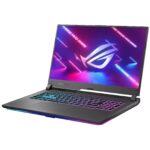 Clavier rétroéclairé RGB du ASUS ROG STRIX G17