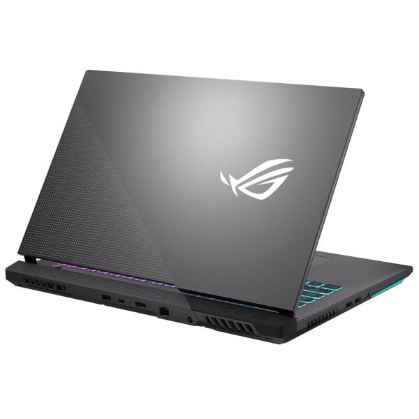Logo ASUS ROG lumineux à l’arrière