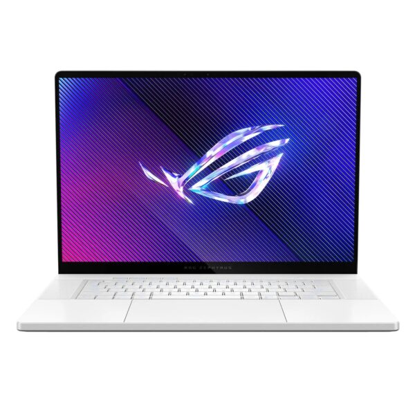 Vue d’ensemble du ASUS ROG G16 Ultra 7 avec écran OLED