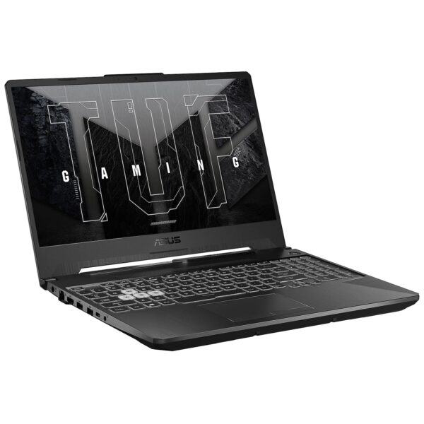 Vue avant de l'ASUS TUF Gaming A15