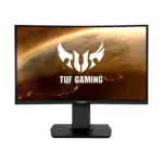 ASUS TUF Gaming VG24VQER 24" Curved 165Hz, écran incurvé pour gaming haute performance.