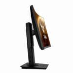 Résolution Full-HD 1920x1080 de l'ASUS TUF Gaming VG24VQER 24", pour des graphismes nets.