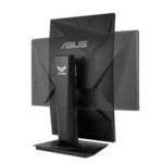 Moniteur ASUS TUF Gaming VG24VQER 24" avec caractéristiques techniques.