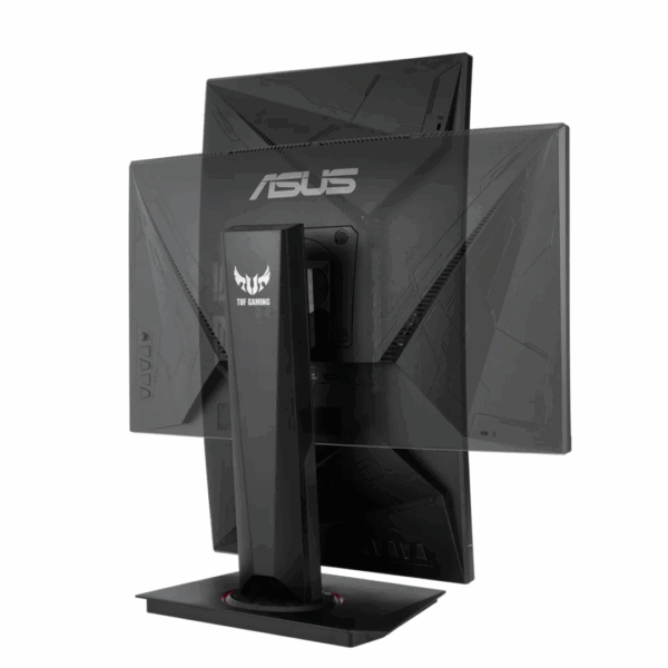 Moniteur ASUS TUF Gaming VG24VQER 24" avec caractéristiques techniques.