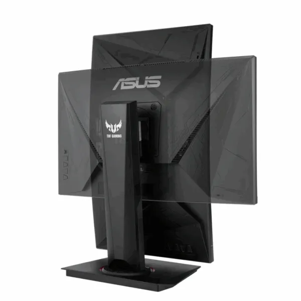 Moniteur ASUS TUF Gaming VG24VQER 24" avec caractéristiques techniques.