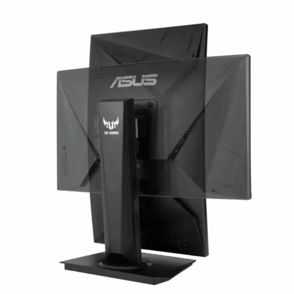 Moniteur ASUS TUF Gaming VG24VQER 24" avec caractéristiques techniques.