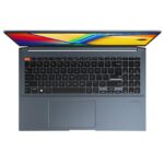 Profil latéral fin du ASUS VivoBook Pro 15