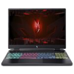 Vue avant de l’Acer Nitro 16 avec écran QHD