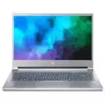 Vue avant du Acer Predator Triton 300 SE avec écran allumé