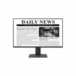 Moniteur BENQ GW2791 27″ IPS 100Hz FHD, vue avant