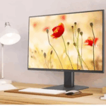 Écran BENQ GW2791 affichant des graphismes avec fréquence de 100Hz en mode jeu