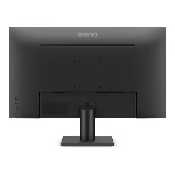Écran BENQ GW2791 allumé en mode travail avec couleurs vives
