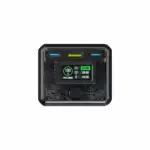 Ăcran digital du Power Banks Beast 65W affichant le niveau de batterie