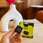 Chargeur Goui 20W branché à une prise murale