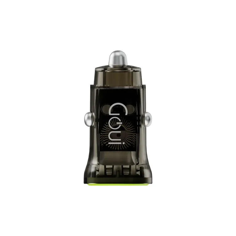 Ports USB-C et USB-A du chargeur Goui AUTO 30W