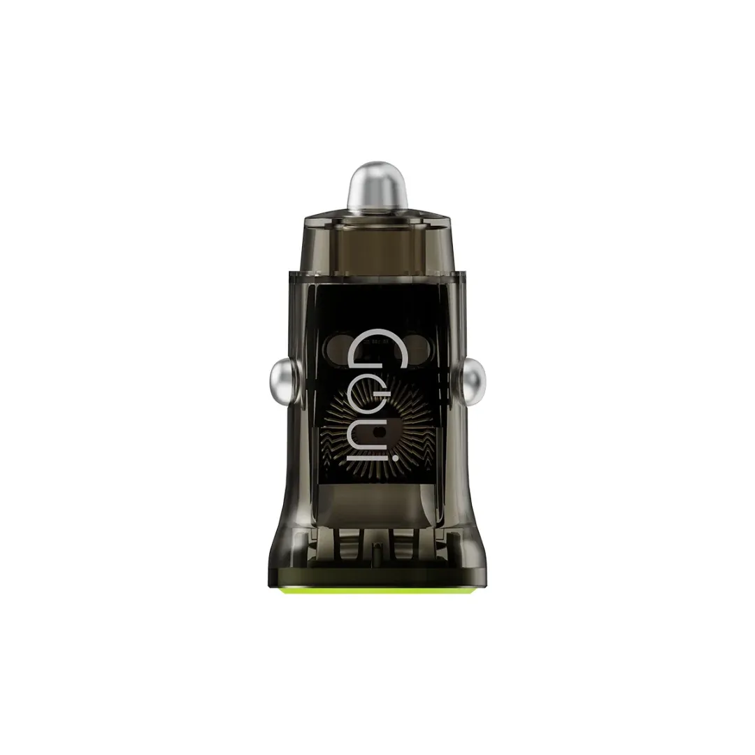 Ports USB-C et USB-A du chargeur Goui AUTO 30W