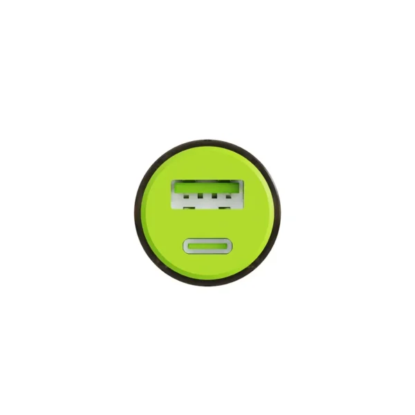 Smartphone en cours de recharge avec Goui Car Charger