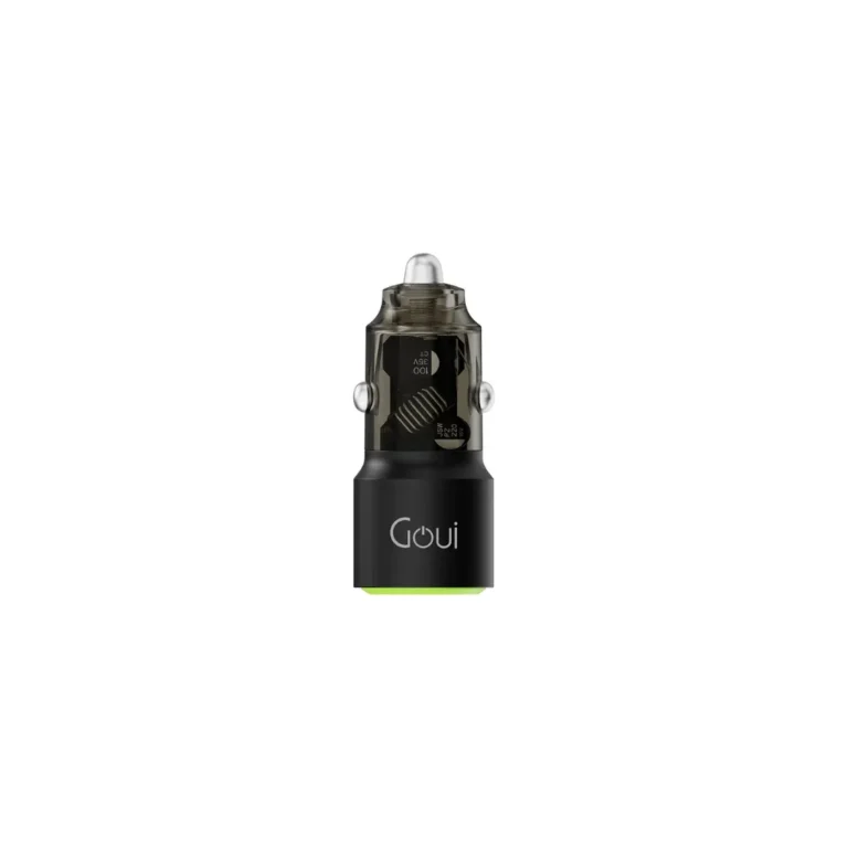 Vue rapprochée du port USB-C 65W du Goui GEAR
