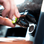 Design transparent du chargeur Goui avec circuits visibles