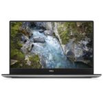 Vue avant du DELL XPS 9570 avec écran FHD allumé