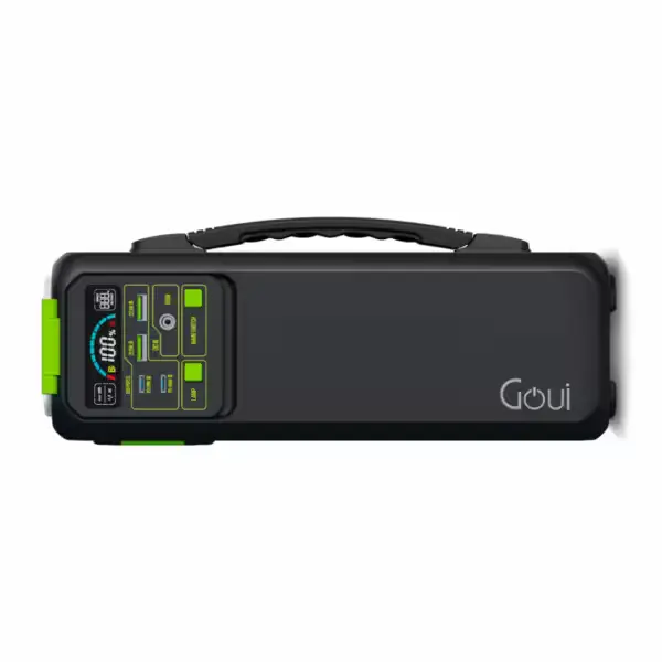 Connectiques USB et prises CA de la Goui Beast 200W