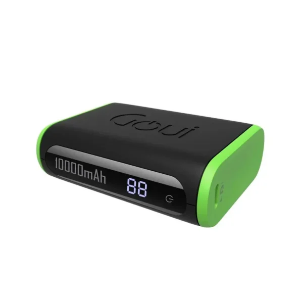 Vue de face du GOUI BOLT Power Bank 10000mAh