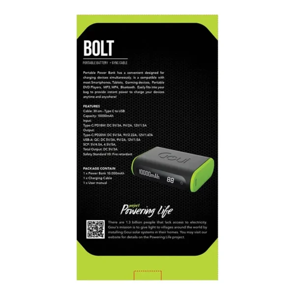 Indicateur de charge LED