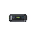 Vue de profil de la batterie compacte GOUI