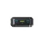 Vue de profil de la batterie compacte GOUI